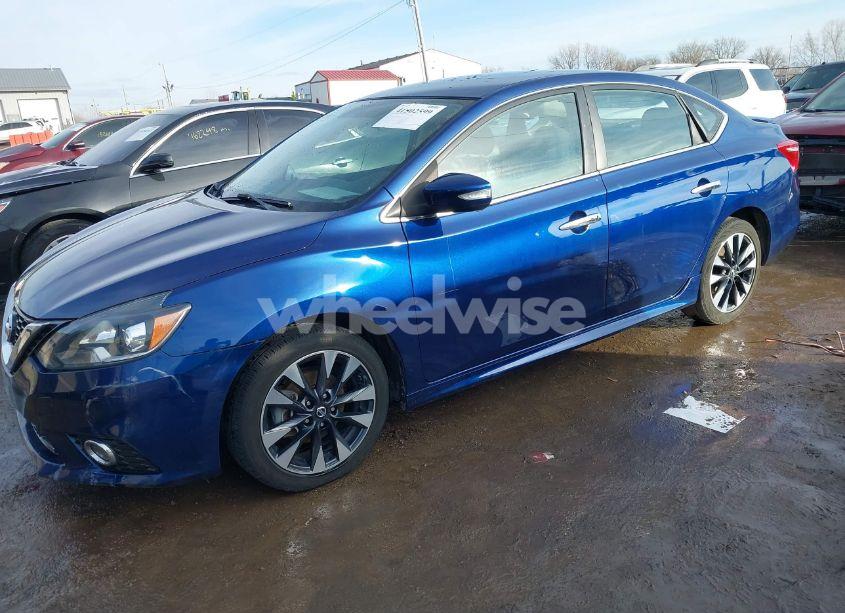 Photo 14 of 2019 Nissan Sentra SR (VIN 3N1AB7AP7KY331737)