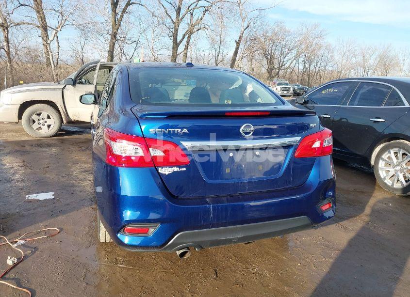 Photo 16 of 2019 Nissan Sentra SR (VIN 3N1AB7AP7KY331737)