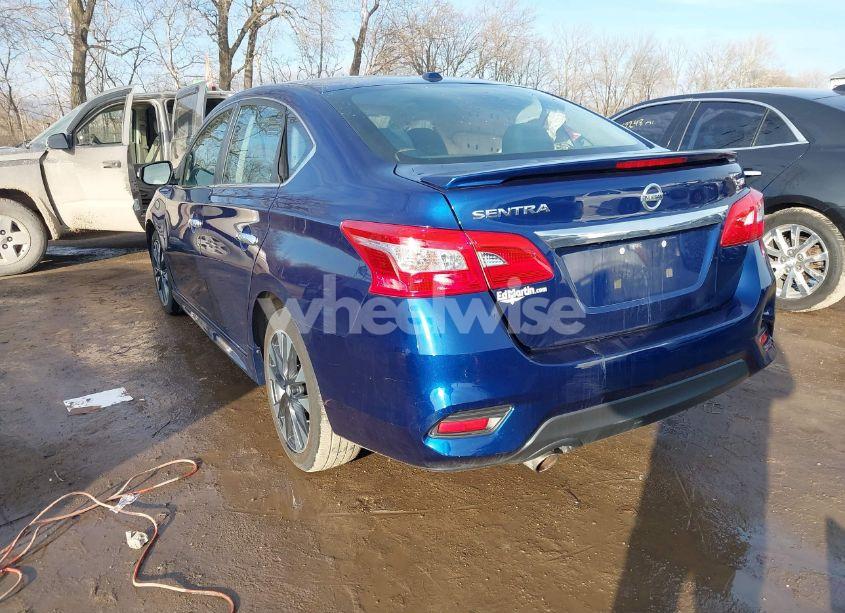 Photo 3 of 2019 Nissan Sentra SR (VIN 3N1AB7AP7KY331737)