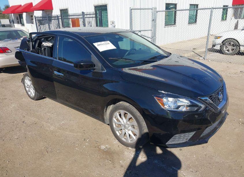 2019 Nissan Sentra SV (VIN 3N1AB7AP7KY339031) main photo