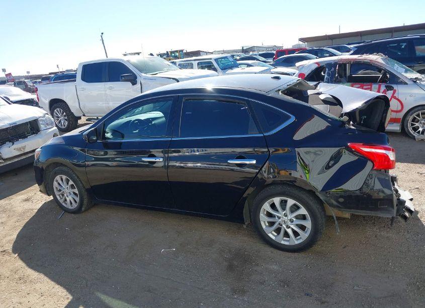 Photo 14 of 2019 Nissan Sentra SV (VIN 3N1AB7AP7KY339031)