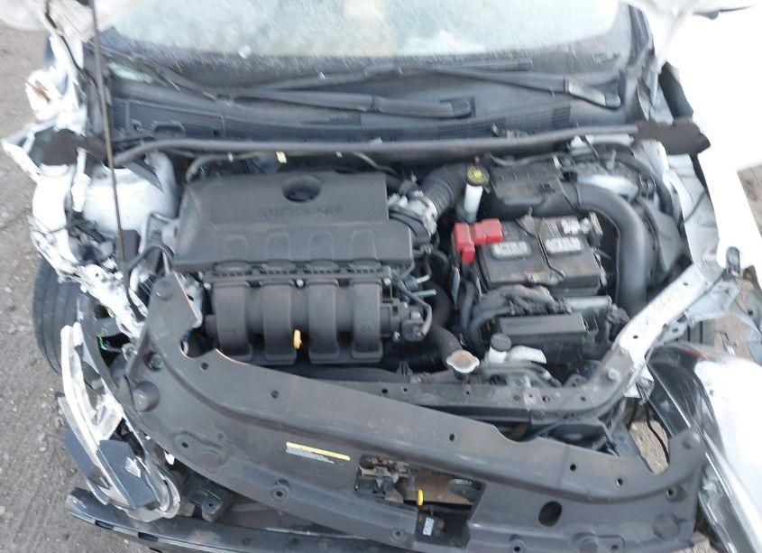 Photo 10 of 2019 Nissan Sentra S (VIN 3N1AB7AP7KY339613)