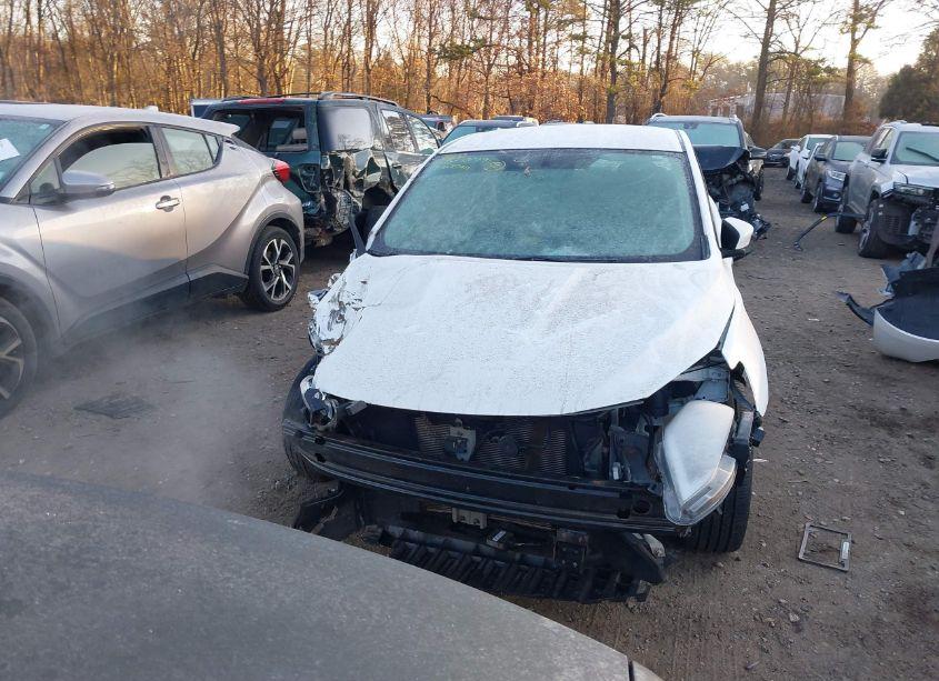 Photo 12 of 2019 Nissan Sentra S (VIN 3N1AB7AP7KY339613)