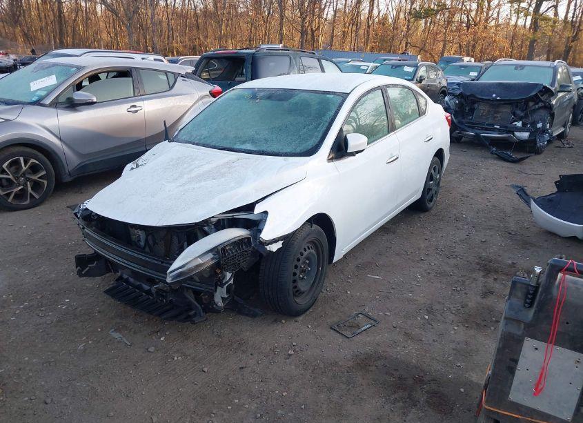 Photo 2 of 2019 Nissan Sentra S (VIN 3N1AB7AP7KY339613)