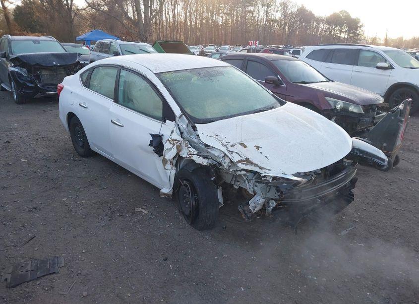 Photo 6 of 2019 Nissan Sentra S (VIN 3N1AB7AP7KY339613)