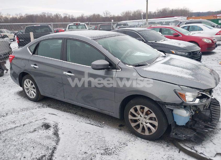 Photo 14 of 2019 Nissan Sentra SV (VIN 3N1AB7AP7KY344875)