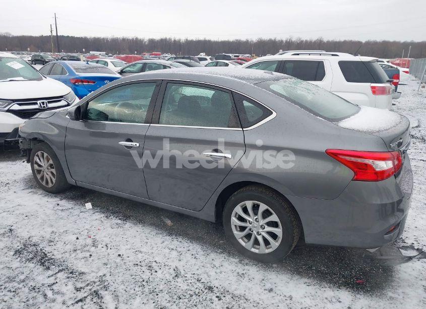 Photo 15 of 2019 Nissan Sentra SV (VIN 3N1AB7AP7KY344875)