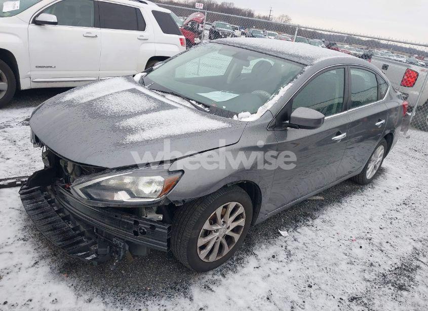 Photo 2 of 2019 Nissan Sentra SV (VIN 3N1AB7AP7KY344875)