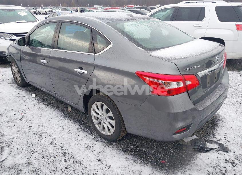 Photo 3 of 2019 Nissan Sentra SV (VIN 3N1AB7AP7KY344875)