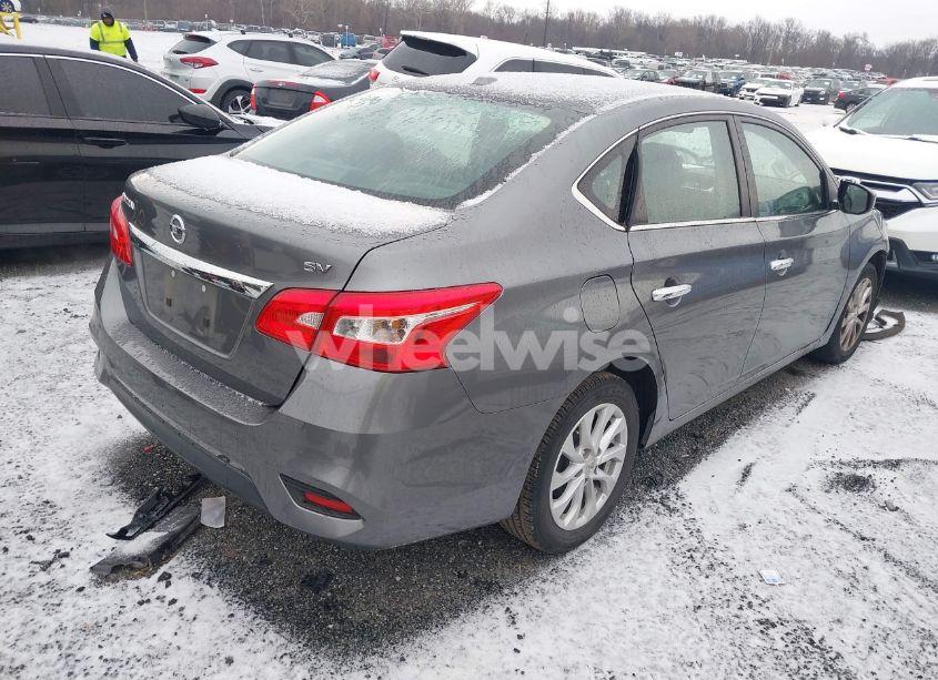 Photo 4 of 2019 Nissan Sentra SV (VIN 3N1AB7AP7KY344875)