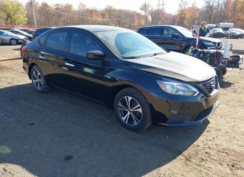 2019 Nissan Sentra S (VIN 3N1AB7AP7KY345122) main photo