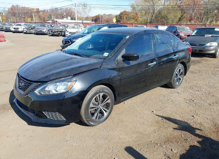 Photo 2 of 2019 Nissan Sentra S (VIN 3N1AB7AP7KY345122)