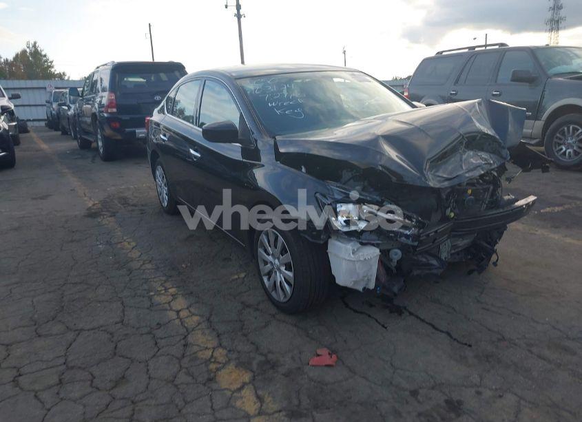 2019 Nissan Sentra S (VIN 3N1AB7AP7KY352927) main photo