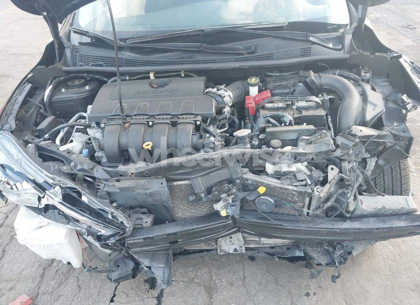 Photo 10 of 2019 Nissan Sentra S (VIN 3N1AB7AP7KY352927)