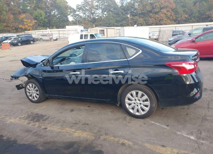 Photo 14 of 2019 Nissan Sentra S (VIN 3N1AB7AP7KY352927)