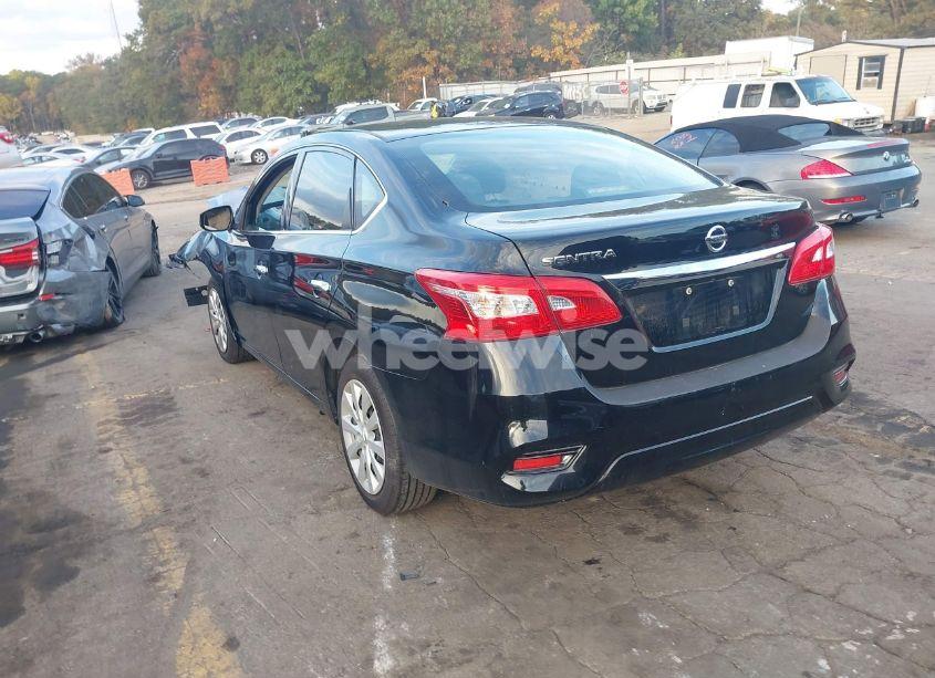 Photo 3 of 2019 Nissan Sentra S (VIN 3N1AB7AP7KY352927)