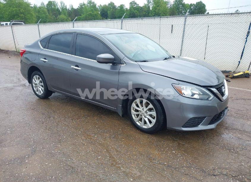 2019 Nissan Sentra SV (VIN 3N1AB7AP7KY364754) main photo