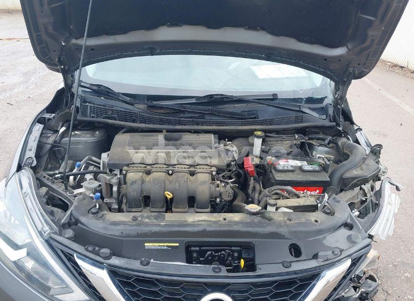 Photo 10 of 2019 Nissan Sentra SV (VIN 3N1AB7AP7KY364754)