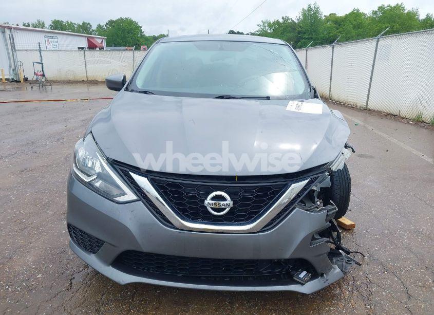 Photo 12 of 2019 Nissan Sentra SV (VIN 3N1AB7AP7KY364754)