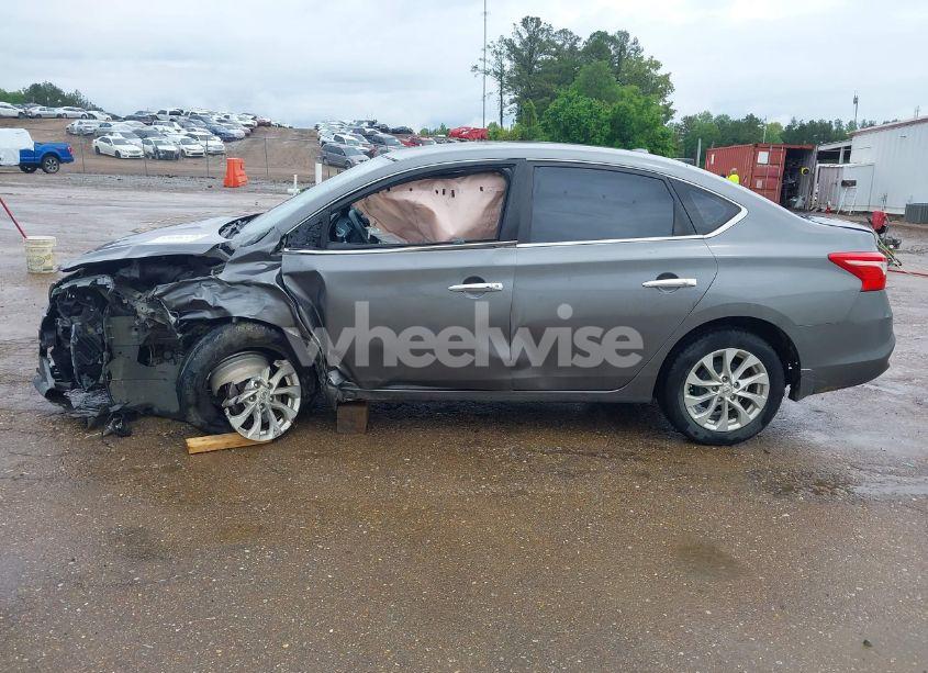 Photo 14 of 2019 Nissan Sentra SV (VIN 3N1AB7AP7KY364754)