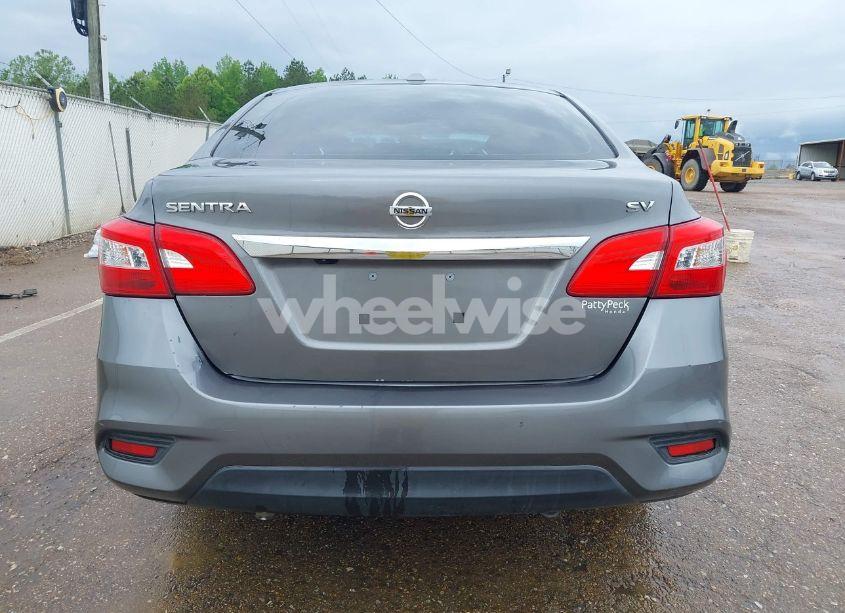 Photo 16 of 2019 Nissan Sentra SV (VIN 3N1AB7AP7KY364754)