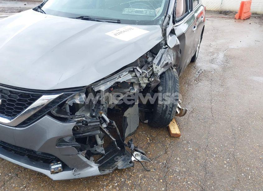 Photo 17 of 2019 Nissan Sentra SV (VIN 3N1AB7AP7KY364754)