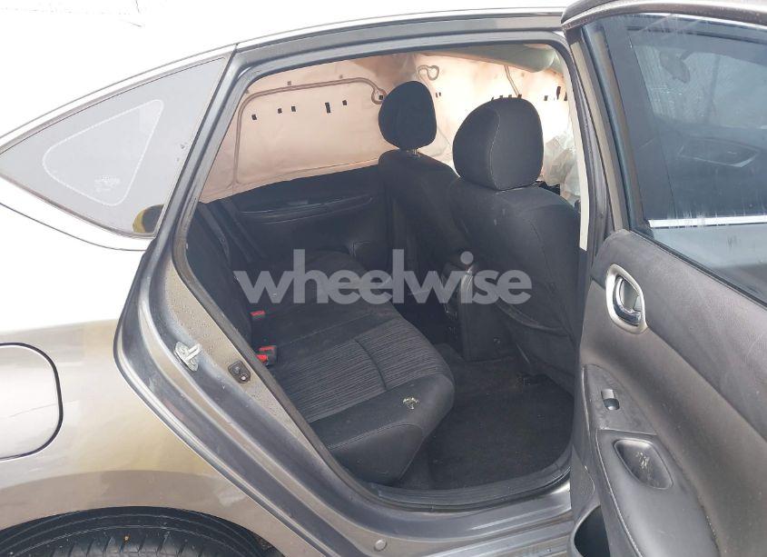 Photo 8 of 2019 Nissan Sentra SV (VIN 3N1AB7AP7KY364754)