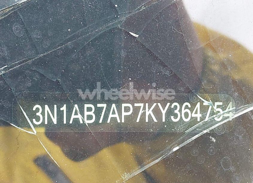 Photo 9 of 2019 Nissan Sentra SV (VIN 3N1AB7AP7KY364754)