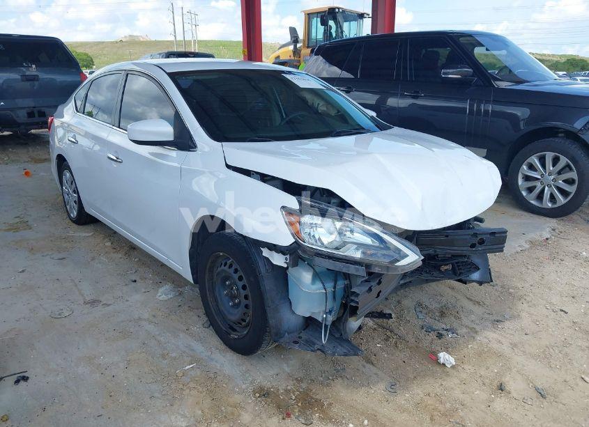 2019 Nissan Sentra S (VIN 3N1AB7AP7KY365189) main photo