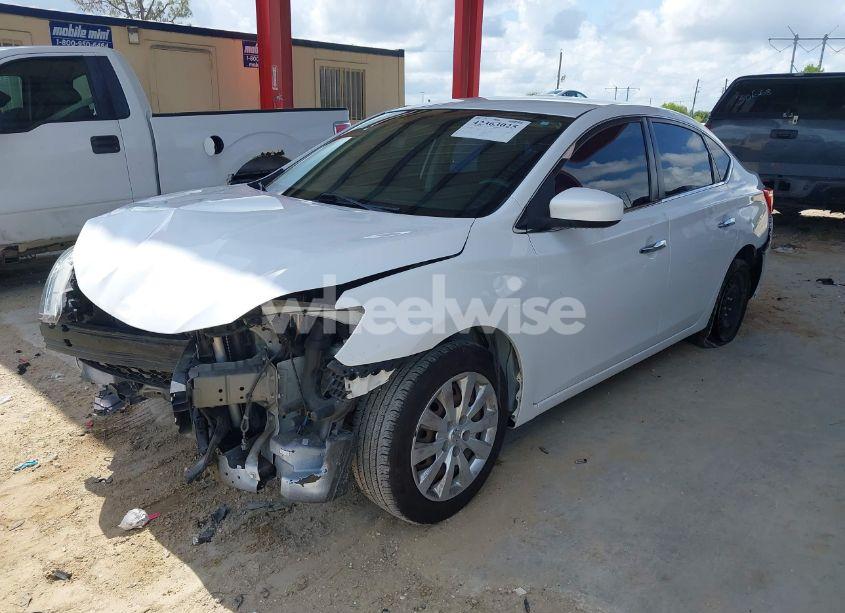 Photo 2 of 2019 Nissan Sentra S (VIN 3N1AB7AP7KY365189)