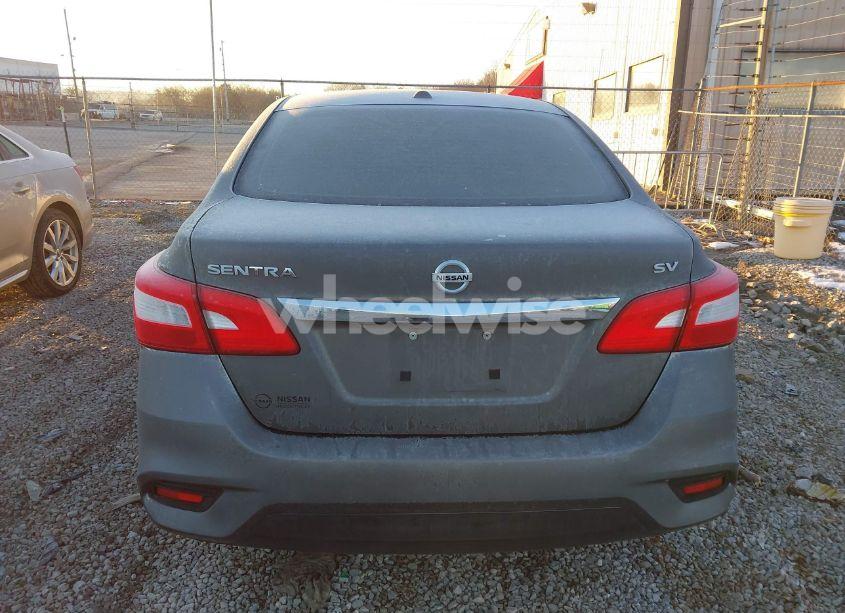 Photo 16 of 2019 Nissan Sentra SV (VIN 3N1AB7AP7KY374586)