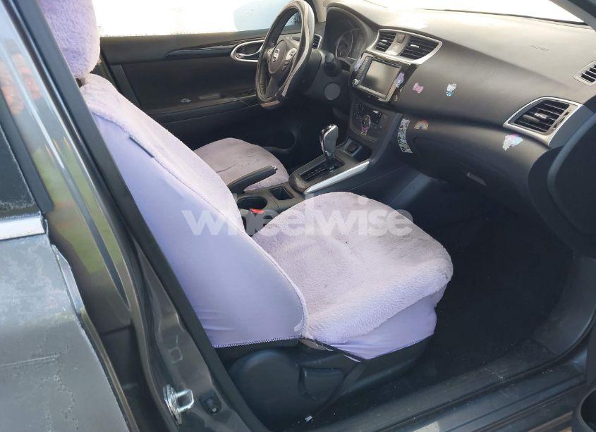 Photo 5 of 2019 Nissan Sentra SV (VIN 3N1AB7AP7KY374586)