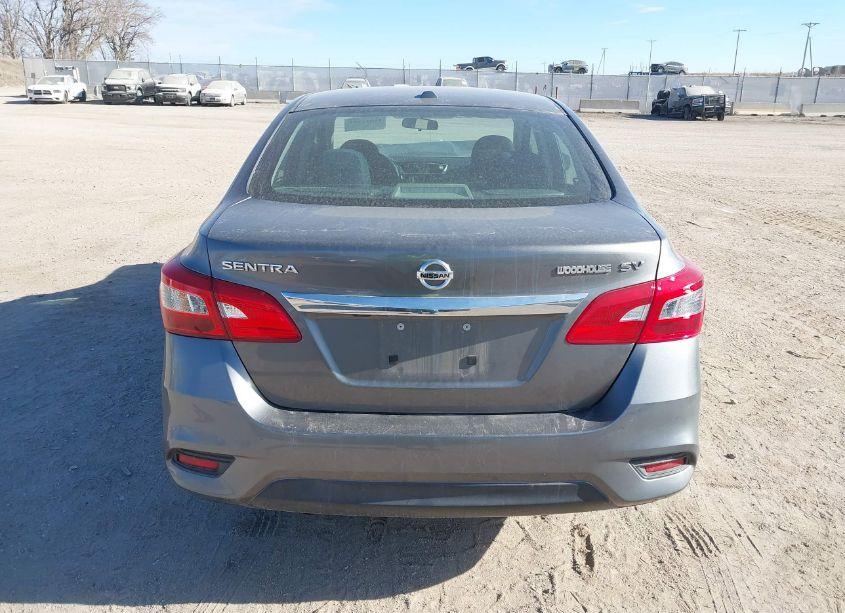Photo 16 of 2019 Nissan Sentra SV (VIN 3N1AB7AP7KY388780)