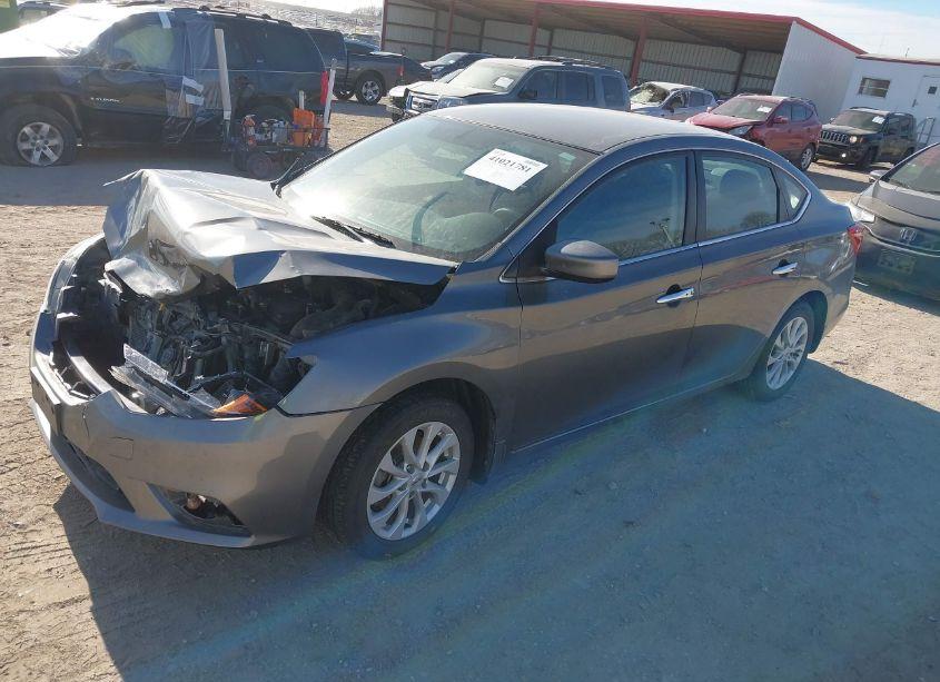 Photo 2 of 2019 Nissan Sentra SV (VIN 3N1AB7AP7KY388780)