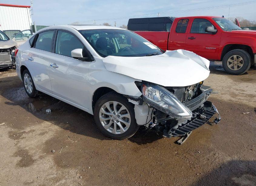 2019 Nissan Sentra S/SL/SR/SV (VIN 3N1AB7AP7KY391114) main photo