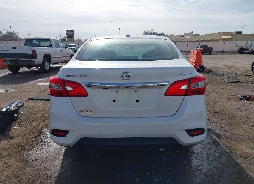 Photo 17 of 2019 Nissan Sentra S/SL/SR/SV (VIN 3N1AB7AP7KY391114)