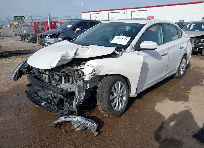 Photo 2 of 2019 Nissan Sentra S/SL/SR/SV (VIN 3N1AB7AP7KY391114)