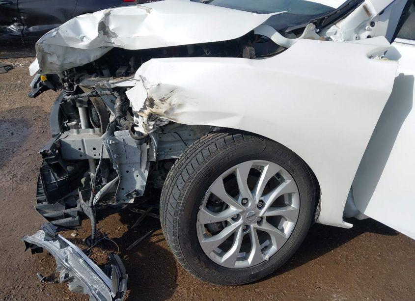 Photo 6 of 2019 Nissan Sentra S/SL/SR/SV (VIN 3N1AB7AP7KY391114)