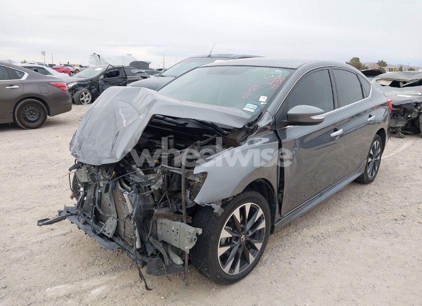 Photo 2 of 2019 Nissan Sentra SR (VIN 3N1AB7AP7KY396877)