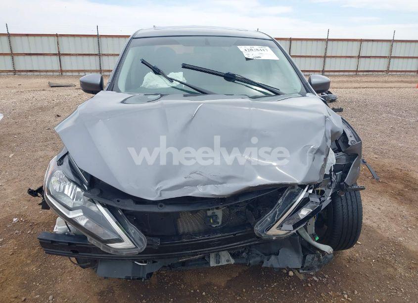 Photo 13 of 2019 Nissan Sentra SV (VIN 3N1AB7AP7KY411992)