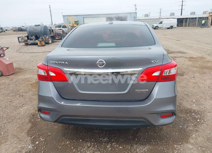 Photo 17 of 2019 Nissan Sentra SV (VIN 3N1AB7AP7KY411992)