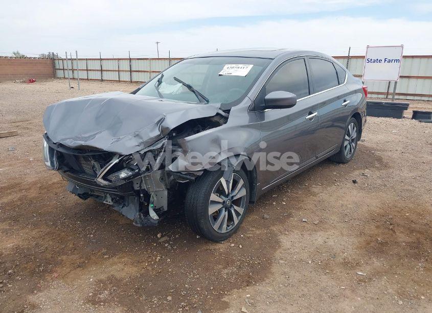 Photo 2 of 2019 Nissan Sentra SV (VIN 3N1AB7AP7KY411992)