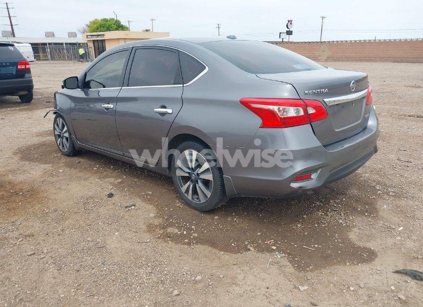 Photo 3 of 2019 Nissan Sentra SV (VIN 3N1AB7AP7KY411992)