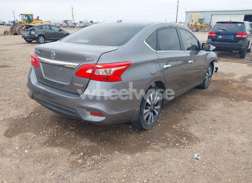 Photo 4 of 2019 Nissan Sentra SV (VIN 3N1AB7AP7KY411992)