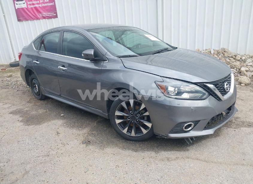 2019 Nissan Sentra SR (VIN 3N1AB7AP7KY415959) main photo