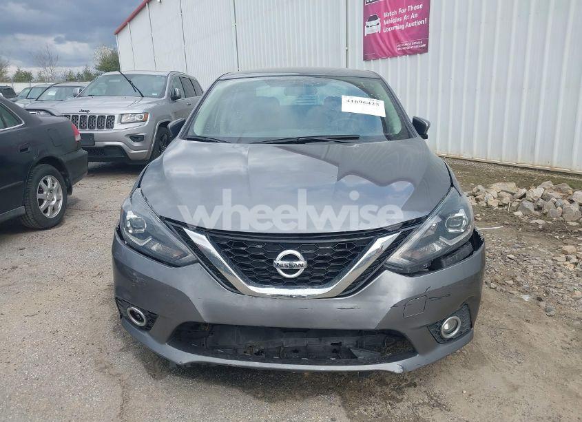 Photo 12 of 2019 Nissan Sentra SR (VIN 3N1AB7AP7KY415959)