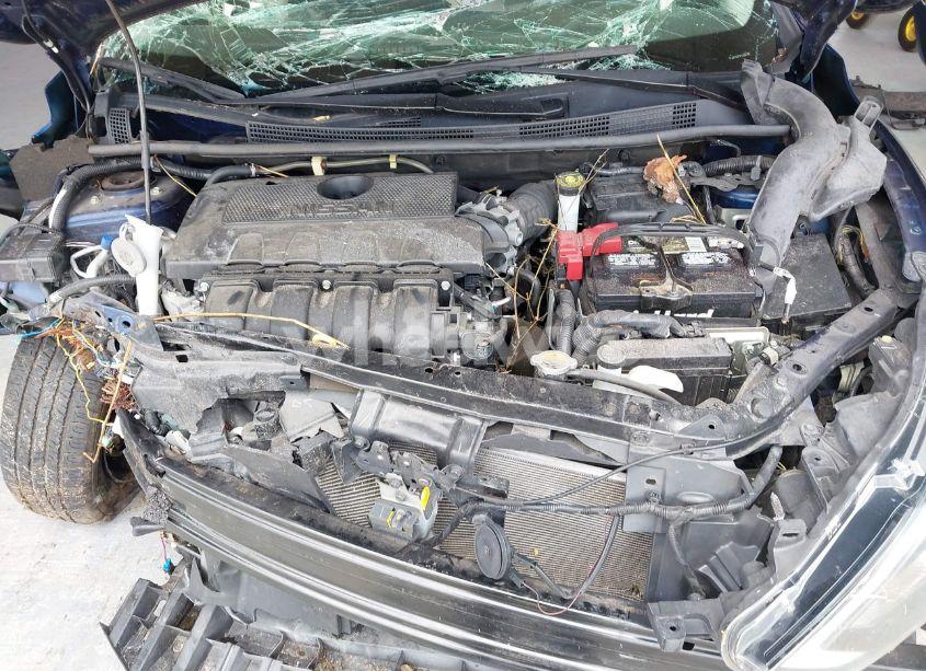 Photo 10 of 2019 Nissan Sentra S (VIN 3N1AB7AP7KY420739)