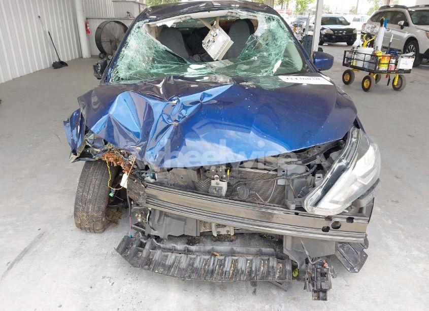 Photo 13 of 2019 Nissan Sentra S (VIN 3N1AB7AP7KY420739)