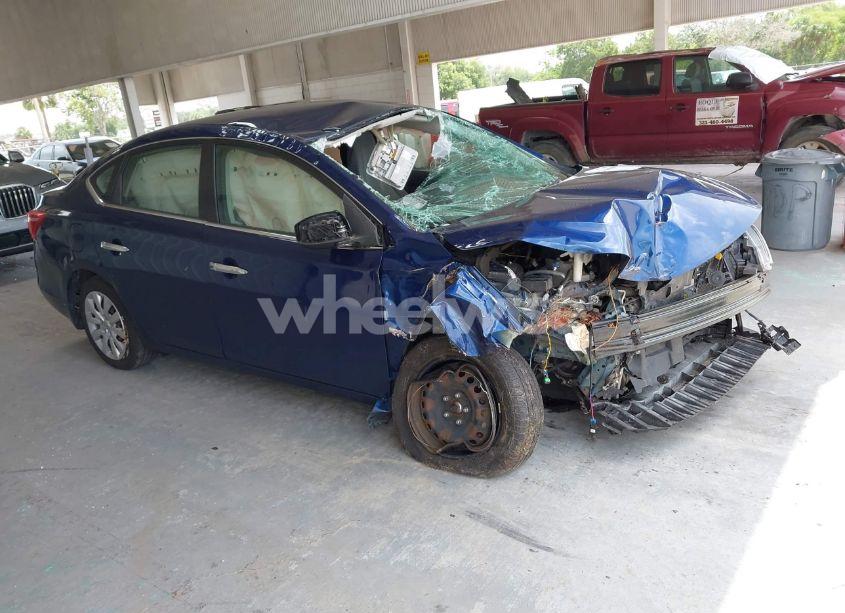 Photo 14 of 2019 Nissan Sentra S (VIN 3N1AB7AP7KY420739)