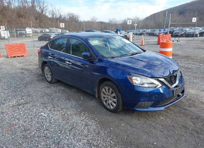 2019 Nissan Sentra S (VIN 3N1AB7AP7KY428419) main photo